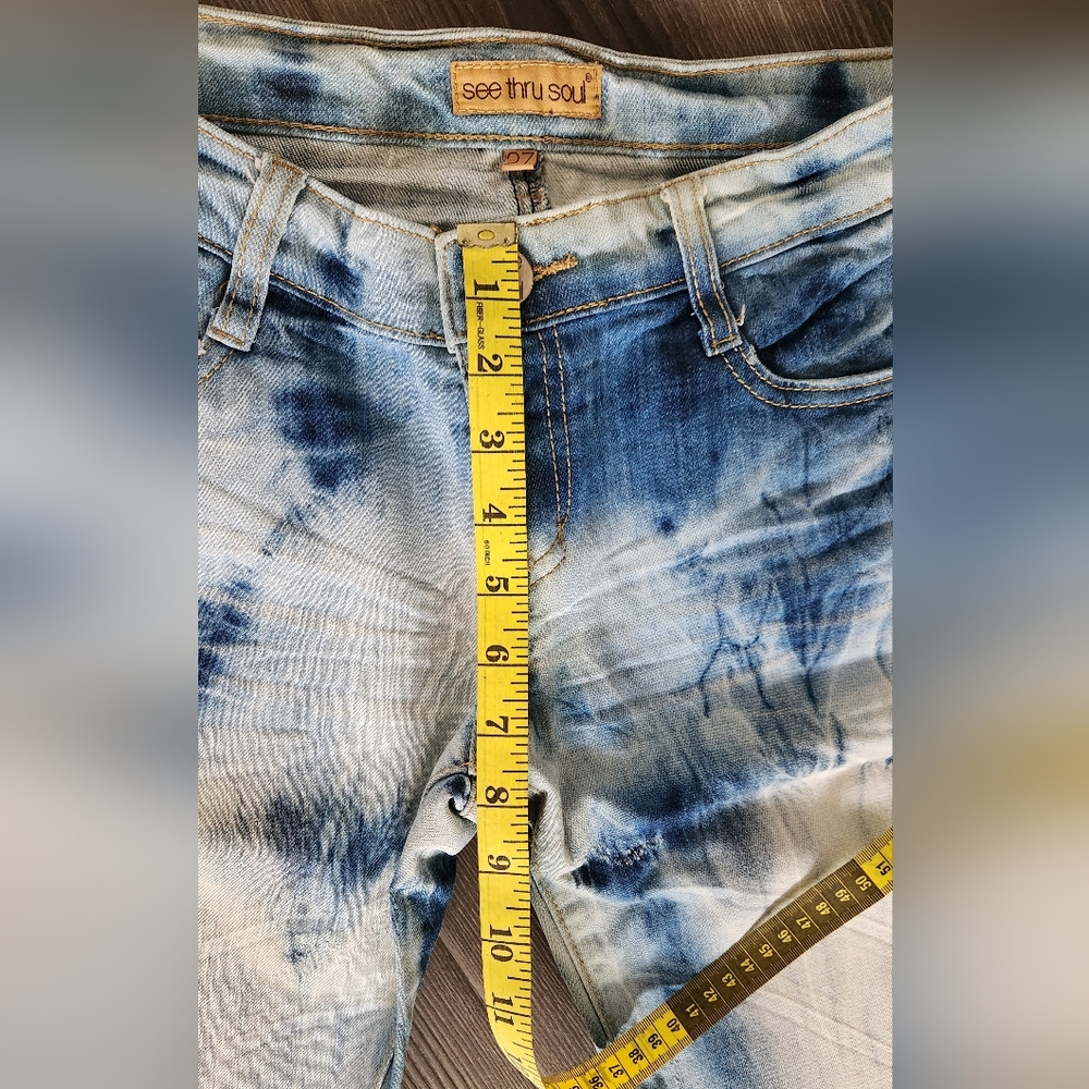 See Thru Soul Jeans - Picture 10 of 16